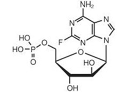 Chemical Structure Of Fludarabine Phosphate (Chemical Structure Of Fludarabine Phosphate)